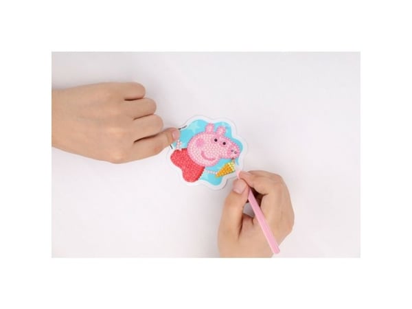 DIAMOND DOTS kreativt sett for tegning med diamanter Peppa Pig, DTZ10.010