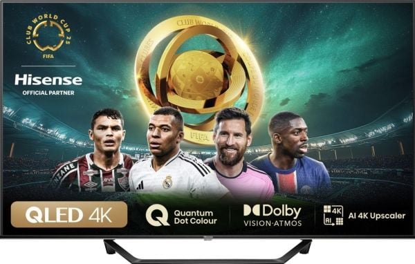 TV Hisense Hisense 55A7NQ 55'' QLED 4K Smart TV schwarz