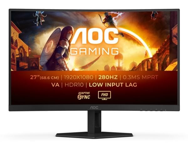 AOC G4 C27G4H, 68,6 cm (27"), 1920 x 1080 piksler, Sort