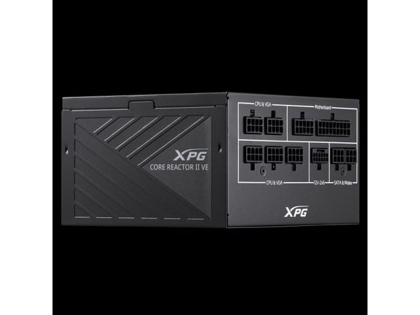 Zasilacz ADATA ADATA XPG zdroj CORE REACTOR II VE 850W, 80+ GULL, Plně Modularní, ATX 3.1