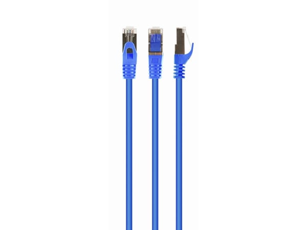 Gembird PP6A-LSZHCU-B-30M, 30 m, Cat6, S/FTP (S-STP), RJ-45, RJ-45, Blå