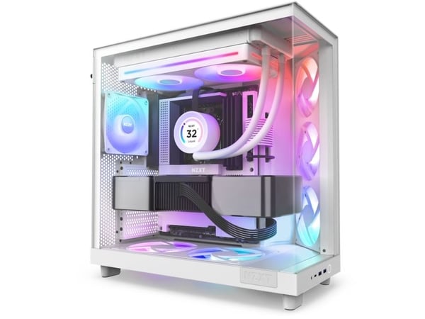 NZXT RF-U28HF-B1, Tuuletin, 500 rpm, 2000 rpm, Lajittelu