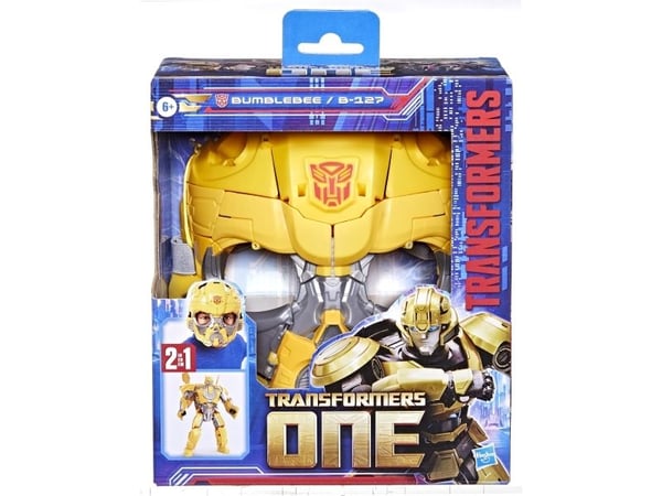 TRANSFORMERE Transformuomaja kaukė "Bumblebee/B-127"