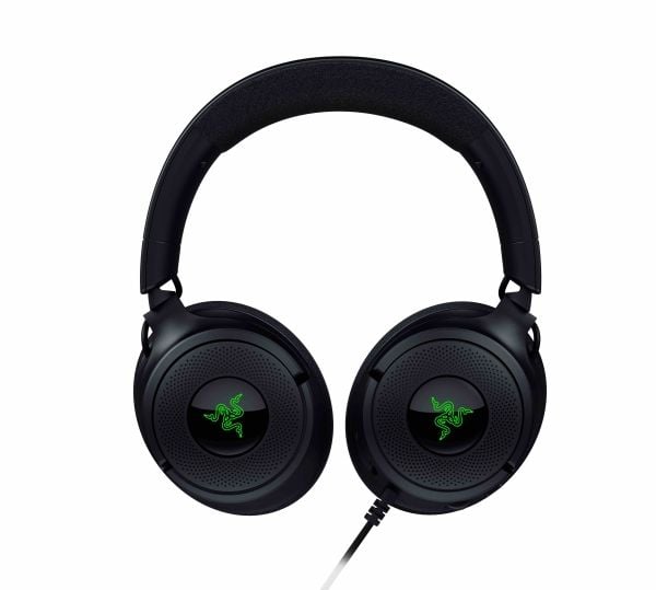 Razer Kraken V4 - Hodesett - full størrelse - Bluetooth / 2,4 GHz radiofrekvens - trådløs, kablet - USB-A, USB-C