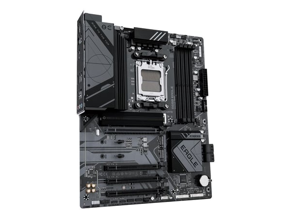 GIGABYTE B650 EAGLE, AMD, Sokkel AM5, AMD Ryzen 7000 Series, AMD Ryzen 8000 Series, AMD Ryzen 9000 Series, Sokkel AM5, DDR5-SDRAM, 256 GB