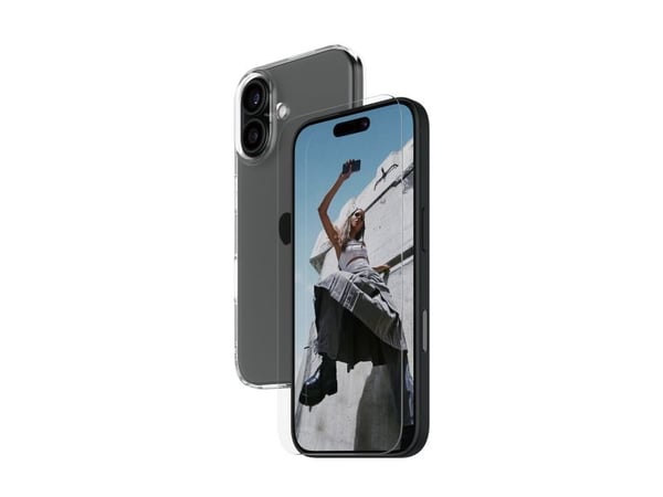 SAFE. by PanzerGlass - Baksidedeksel for mobiltelefon - termoplast-polyuretan (TPU) - gjennomsiktig - for Apple iPhone 16