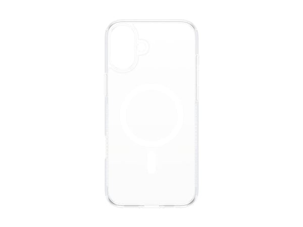 PanzerGlass HardCase - Baksidedeksel for mobiltelefon - MagSafe-samsvar - polykarbonat, termoplast-polyuretan (TPU) - hvit, gjennomsiktig - for App...