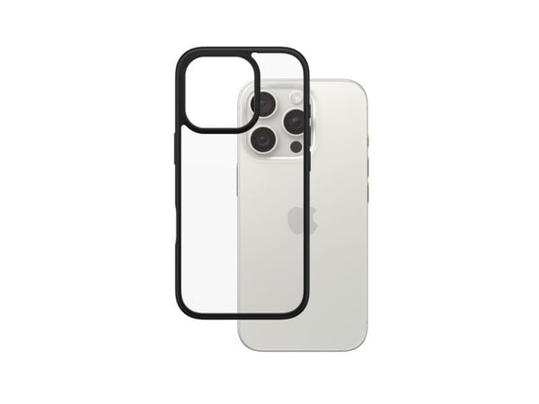 PanzerGlass ® HardCase Transparent iPhone 16 Pro, Suojus, Apple, Apple - iPhone 16 Pro, Läpinäkyvä
