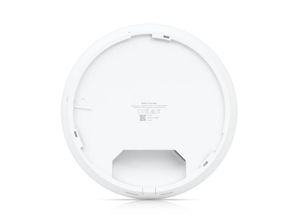 Ubiquiti UniFi U7 Pro Max - Trådløst tilgangspunkt - Wi-Fi 7 - Wi-Fi 7 - 2.4 GHz, 5 GHz, 6 GHz - vegg/tak-monterbar