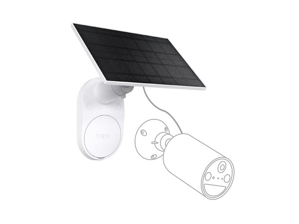 TP-Link Tapo A201, 2,5 W, 5,2 V, USB, Hvit, IP65, Tapo C400; Trykk på C410; Tapo C420; Tapo C420S2, Tapo C400S2