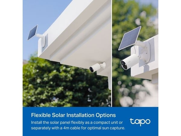 TP-Link Tapo A201, 2,5 W, 5,2 V, USB, Hvit, IP65, Tapo C400; Trykk på C410; Tapo C420; Tapo C420S2, Tapo C400S2