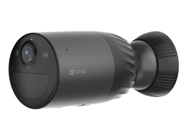EZVIZ BC1c 4K, IP-sikkerhetskamera, Utendørs, Trådløs, Tak/Vegg, Svart, Kule (form)