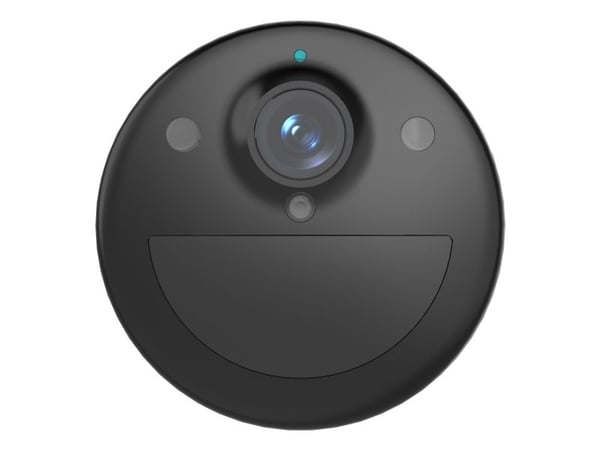 EZVIZ BC1c 4K, IP-sikkerhetskamera, Utendørs, Trådløs, Tak/Vegg, Svart, Kule (form)