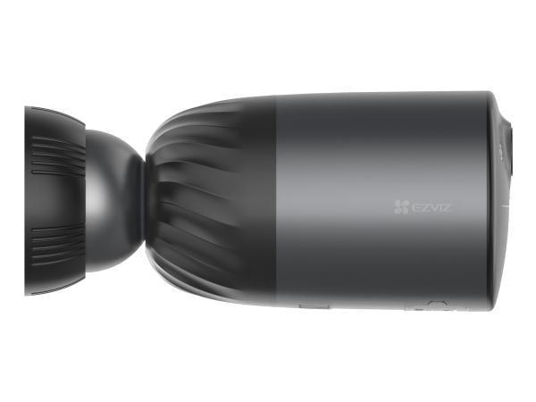 EZVIZ BC1c 4K, IP-sikkerhetskamera, Utendørs, Trådløs, Tak/Vegg, Svart, Kule (form)
