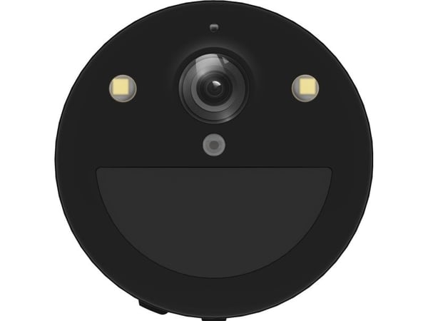 EZVIZ BC1c 4K, IP-sikkerhetskamera, Utendørs, Trådløs, Tak/Vegg, Svart, Kule (form)