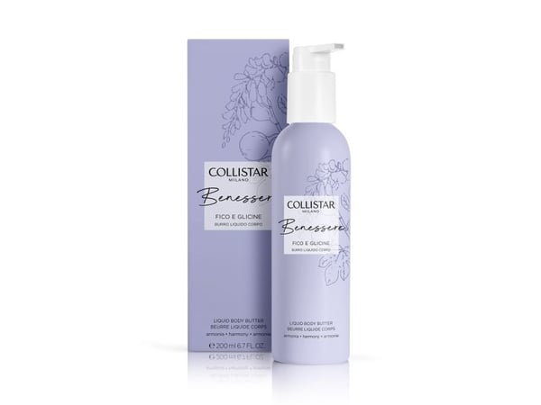 COLLISTAR FIG AND WISTERIA WELLNESS (W) BODY BUTTER-LIQUID 200ML
