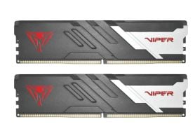 Patriot Viper Venom DDR5 series - DDR5 - sett - 32 GB: 2 x 16 GB - DIMM 288-pin - 3000 MT/s / PC5-48000 - CL30 - 1.35 V - ikke-bufret - on-die ECC ...