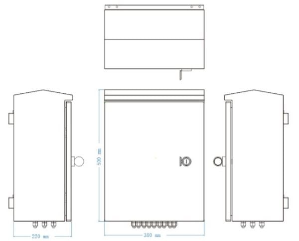 Ernitec ELECTRA-M10-OUTDOOR