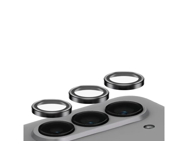 PanzerGlass ® Hoops® Camera Lens Protector Black Samsung Galaxy Z Fold6, Samsung, Samsung - Galaxy Z Fold6, Asennus kuivana, Naarmuuntumisenkestävä...