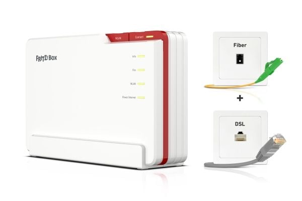 Box 5690 Pro, Wi-Fi 7 (802.11be), Kolmikaista (2,4 GHz/5 GHz/5 GHz), Ethernet LAN, Valkoinen, Pöytäreititin