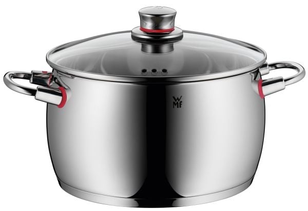 WMF Quality One 07.7406.6380, Kattilasetti, Ruostumaton teräs, Ruostumaton teräs, Ei pinnoitetta, Ruostumaton teräs, Ruostumaton teräs