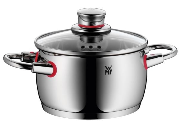 WMF Quality One 07.7406.6380, Kattilasetti, Ruostumaton teräs, Ruostumaton teräs, Ei pinnoitetta, Ruostumaton teräs, Ruostumaton teräs