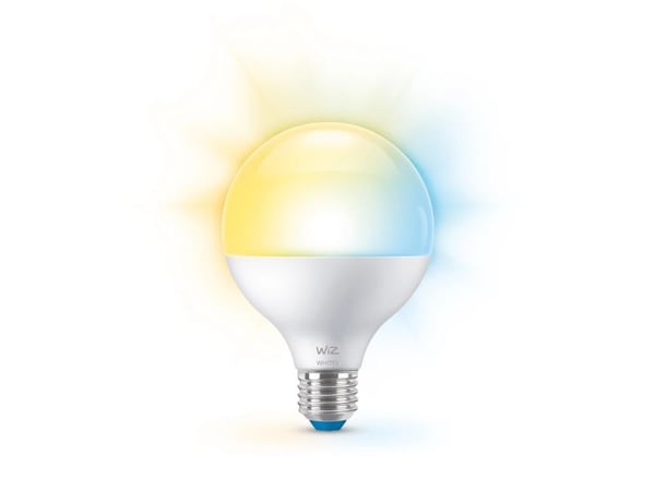 WiFi Smart LED E27 G95 75W 1055lm Varm-kald hvit