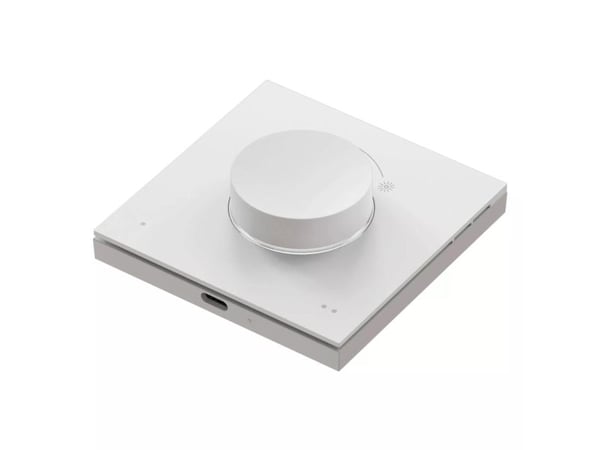 WiZ Smart Rotary Switch - Rechargeable - Portable - USB-C - Clickable magnet - Easy installation