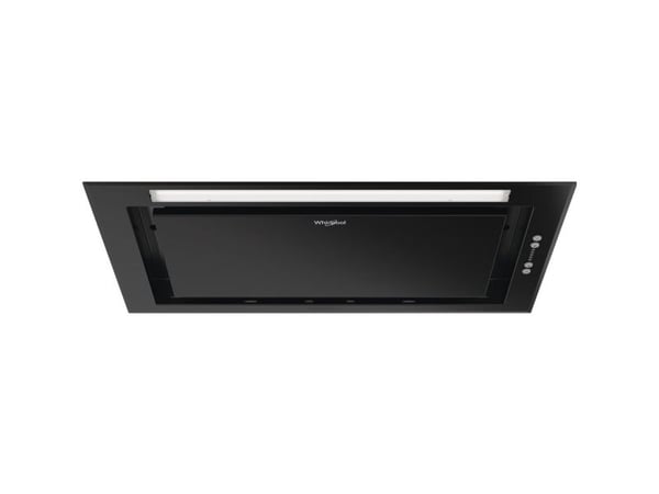 Whirlpool WCT3 63F LTK - Panser - hvelv - Nisje - bredde: 49.3 cm - dybde: 26 cm - uttrekking og resirkulering - med intern motor - svart