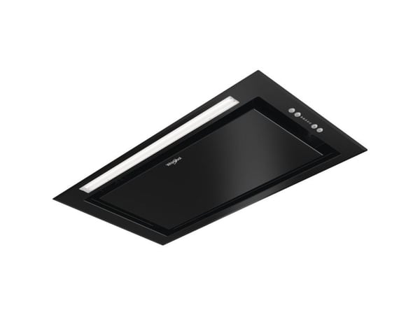 Whirlpool WCT3 63F LTK - Panser - hvelv - Nisje - bredde: 49.3 cm - dybde: 26 cm - uttrekking og resirkulering - med intern motor - svart