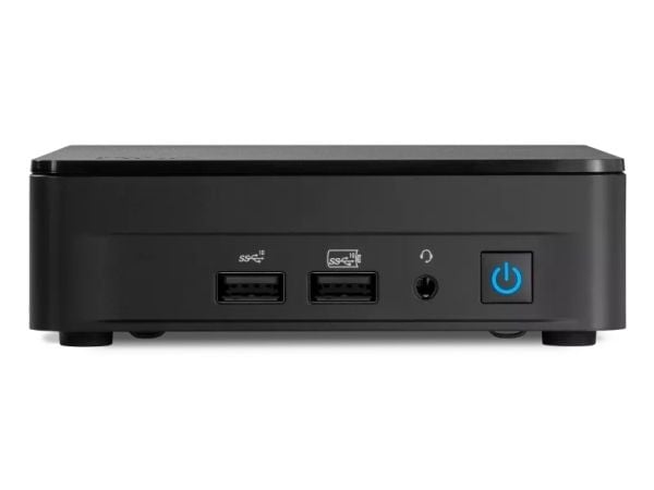 ASUS - Mini PC - 1 x Core i5 1340P - ei kiintolevyä WLAN: - Bluetooth 5.3 - näyttö: ei näyttöä - musta