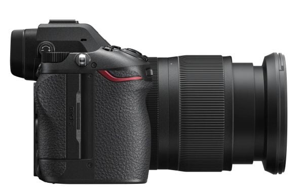 Nikon Z 6III, 24,5 MP, 6048 x 4032 piksler, CMOS, 6K Ultra HD, Berøringsskjerm, Svart