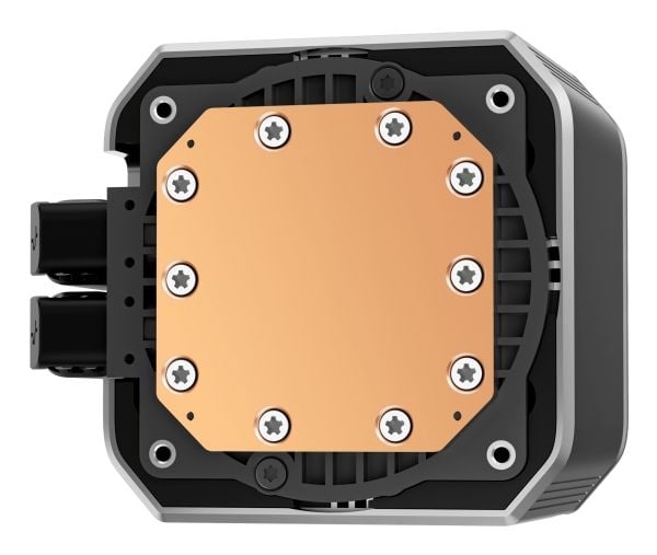 Deepcool MYSTIQUE 360 ARGB - Væskekjølesystem for prosessor - Radiatorstørrelse: 360 mm - (for: LGA1851, LGA1700, LGA1200, LGA1151, LGA1150, LGA115...