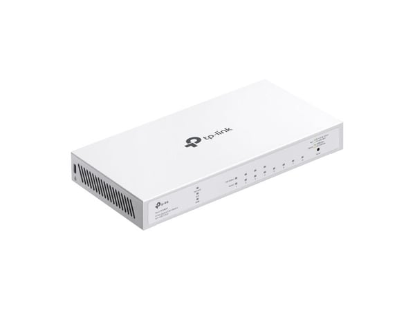 TP-Link FESTA FS308GP, Håndtert, Gigabit Ethernet (10/100/1000), Strøm over Ethernet (PoE), Rack-montering