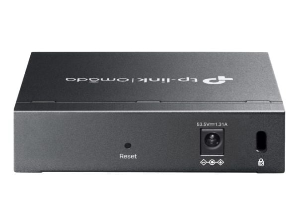 TP-Link Omada ES205G Network Switch Managed Gigabit Ethernet (10/100/1000) Svart