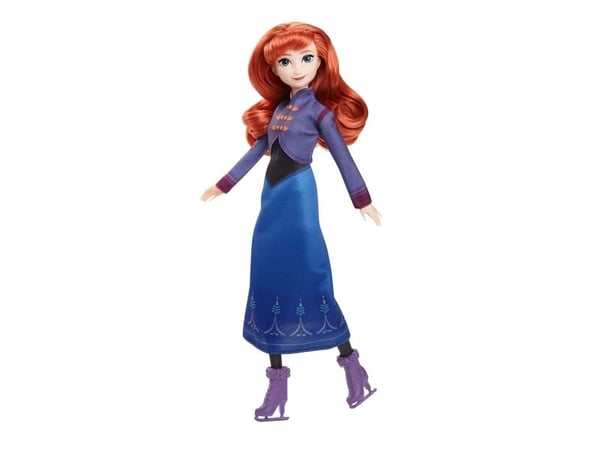 Disney Frozen Ice Skating Anna