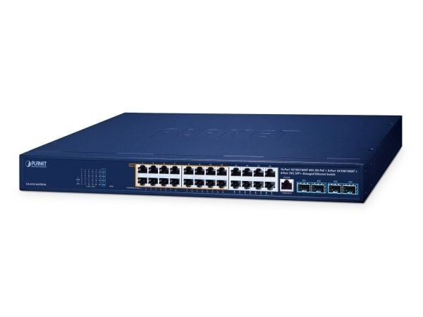 PLANET GS-4210-16UP8T4X, hanterad, L2/L4, Gigabit Ethernet (10/100/1000), Full duplex