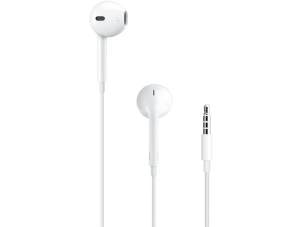 Apple EarPods, Langallinen, Musiikki/Päivittäin, Kuulokkeet, Valkoinen