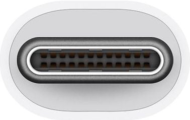 Apple - Video adapter - USB-C hann til USB, HDMI, USB-C (kun strøm) hunn - 4K(3840 x 2160) støtte