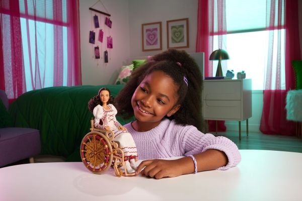 Mattel Wicked Nessarose Fashion Doll, Motedukke, Hunkjønn, 4 år, Jente, 289,9 mm, 305 g