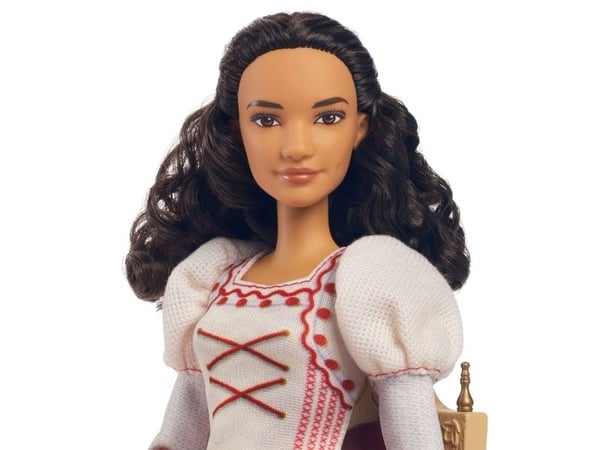 Mattel Wicked Nessarose Fashion Doll, Motedukke, Hunkjønn, 4 år, Jente, 289,9 mm, 305 g