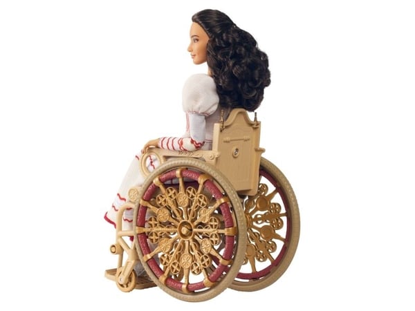 Mattel Wicked Nessarose Fashion Doll, Motedukke, Hunkjønn, 4 år, Jente, 289,9 mm, 305 g