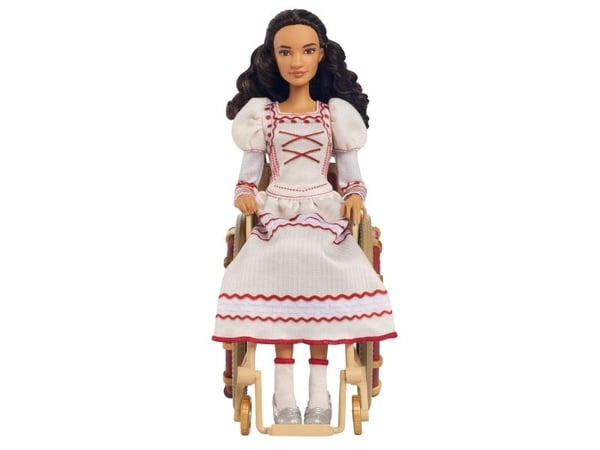 Mattel Wicked Nessarose Fashion Doll, Motedukke, Hunkjønn, 4 år, Jente, 289,9 mm, 305 g