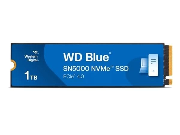 WD Blue SN5000 WDS100T4B0E - SSD - 1 TB - intern - M.2 2280 - PCIe 4.0 x4 (NVMe)