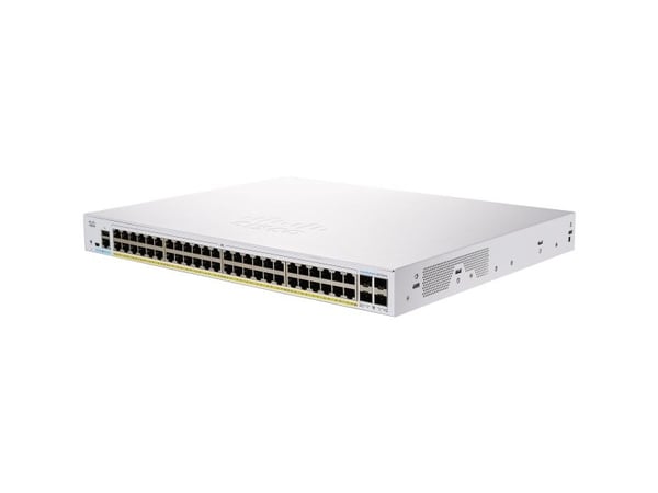 Cisco CBS250-48P-4G, Hallittu, L3, Gigabit Ethernet (10/100/1000), Power over Ethernet -tuki, Telineasennus, 1U