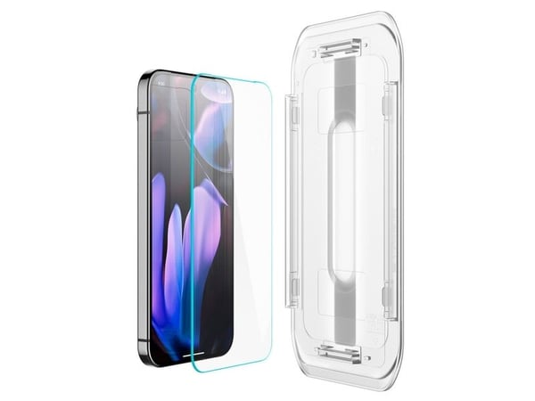 Spigen GLAS.tR EZ Fit - Skärmskydd för mobiltelefon - för Google Pixel 9, 9 Pro