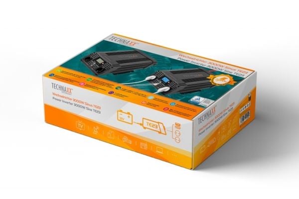 Technaxx TE23 - - 3000 Watt