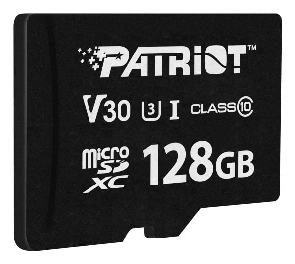 Patriot VX Series - Flashminnekort - 128 GB - UHS-I U3 / Class10 - microSDXC UHS-I U3