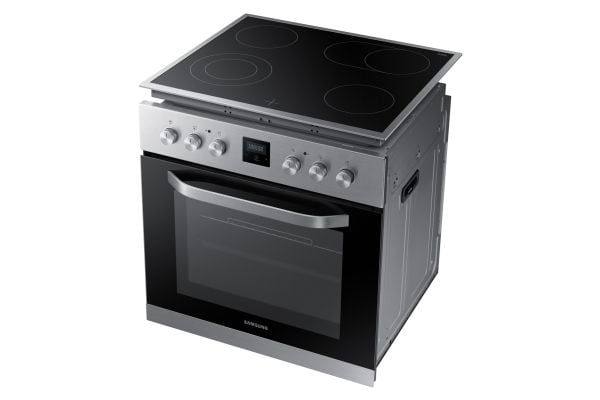 Samsung NB69R3301RS, Sonebasert induksjon, 4 zone(s), Glass-keramikk, Svart, Rotasjon, 59 cm