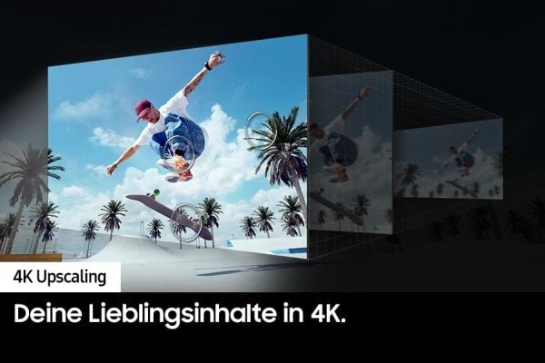 Samsung GU65DU7199U - 65" Diagonalklasse DU7199 Series LED-bakgrunnsbelyst LCD TV - Crystal UHD - Smart TV - Tizen OS - 4K UHD (2160p) 3840 x 2160 ...
